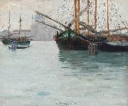 Johan Richter Canale Grande in Venice Sweden oil painting artist